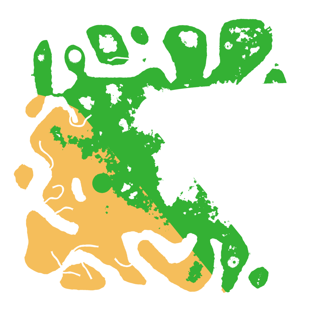 Biome Rust Map: Procedural Map, Size: 4250, Seed: 2386521