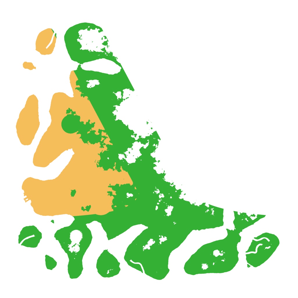 Biome Rust Map: Procedural Map, Size: 4250, Seed: 6163858