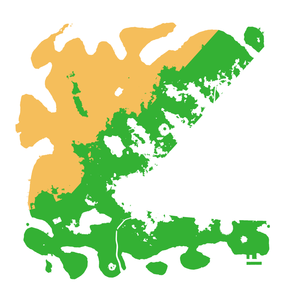 Biome Rust Map: Procedural Map, Size: 4000, Seed: 1112071449