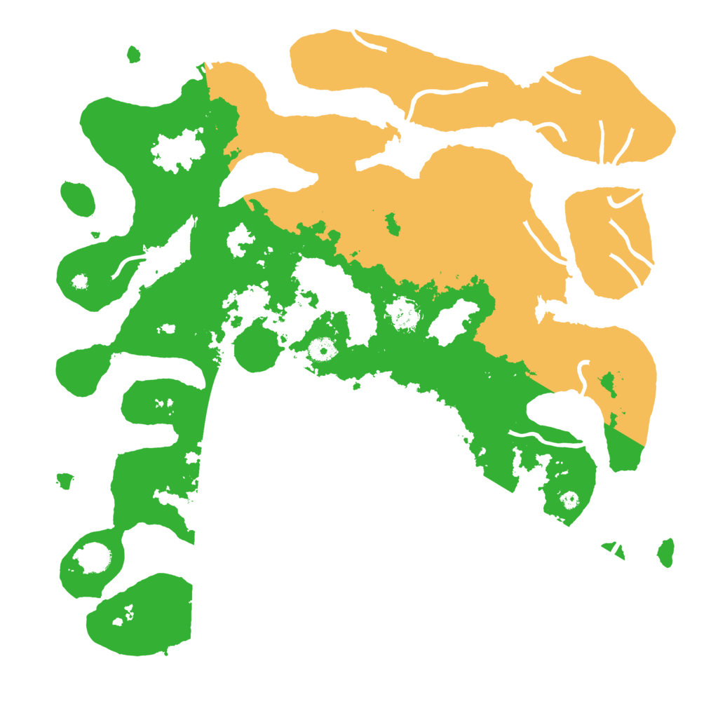 Biome Rust Map: Procedural Map, Size: 4250, Seed: 3804168