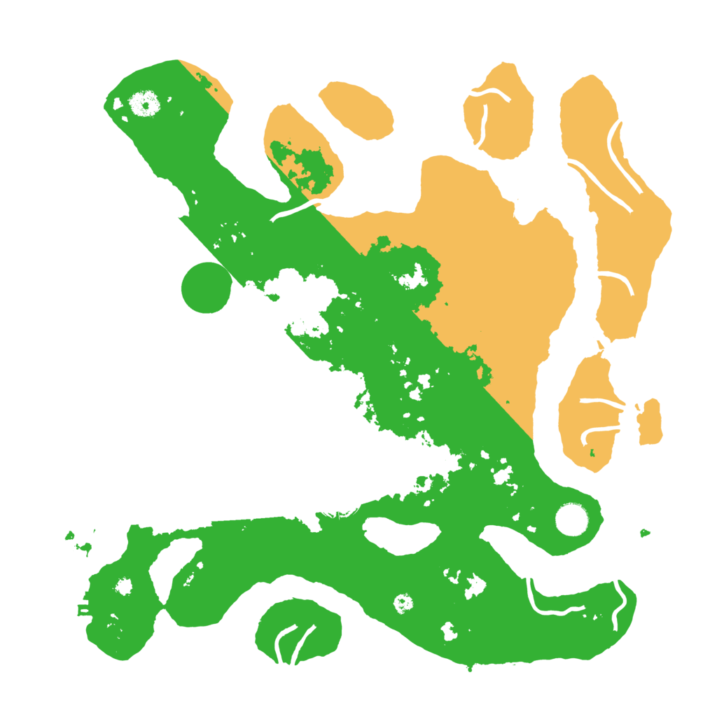 Biome Rust Map: Procedural Map, Size: 3850, Seed: 15689765