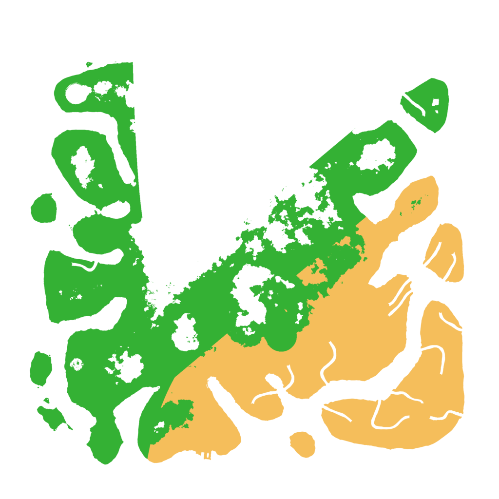 Biome Rust Map: Procedural Map, Size: 4250, Seed: 729928