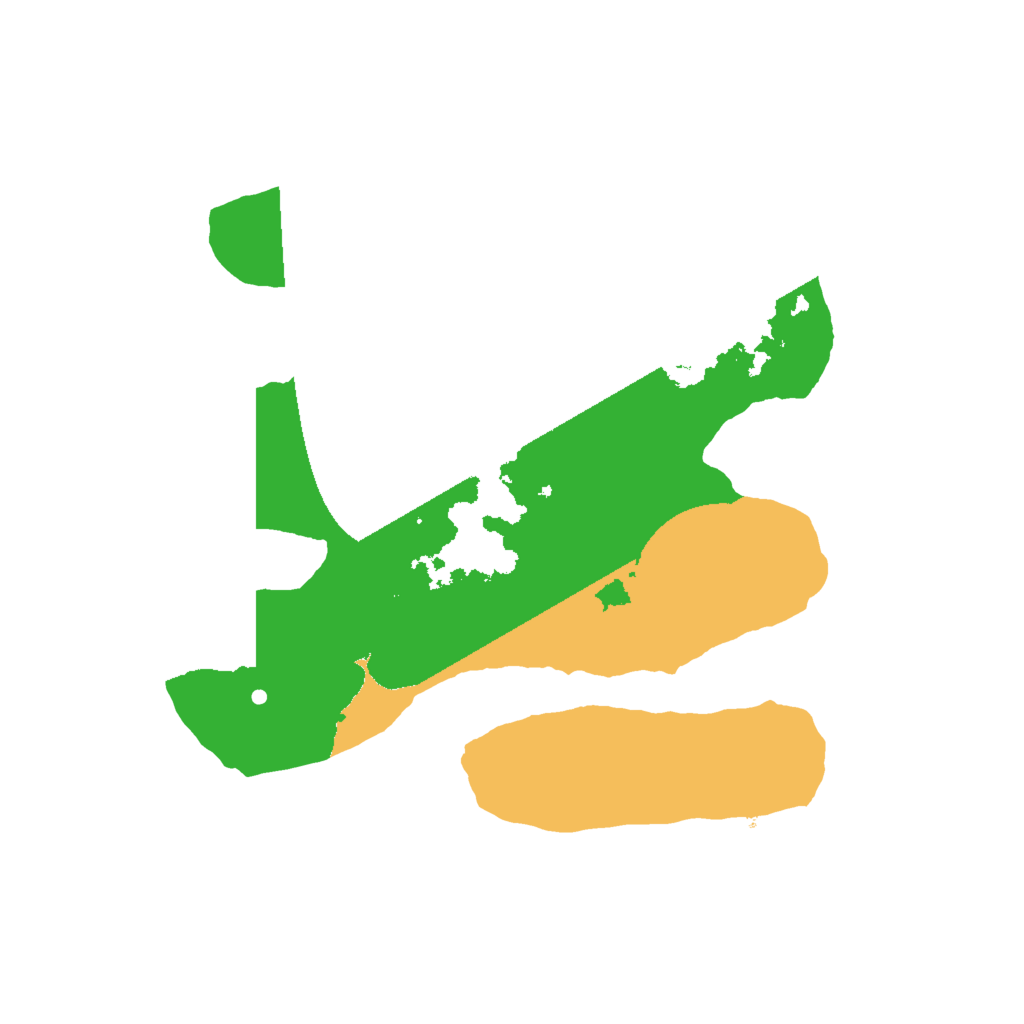 Biome Rust Map: Procedural Map, Size: 2000, Seed: 213213