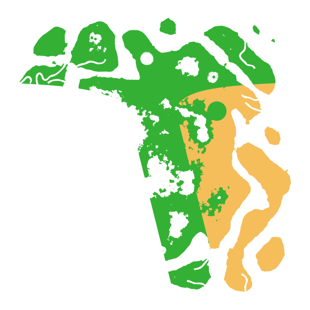 Biome Rust Map: Procedural Map, Size: 4250, Seed: 2473740