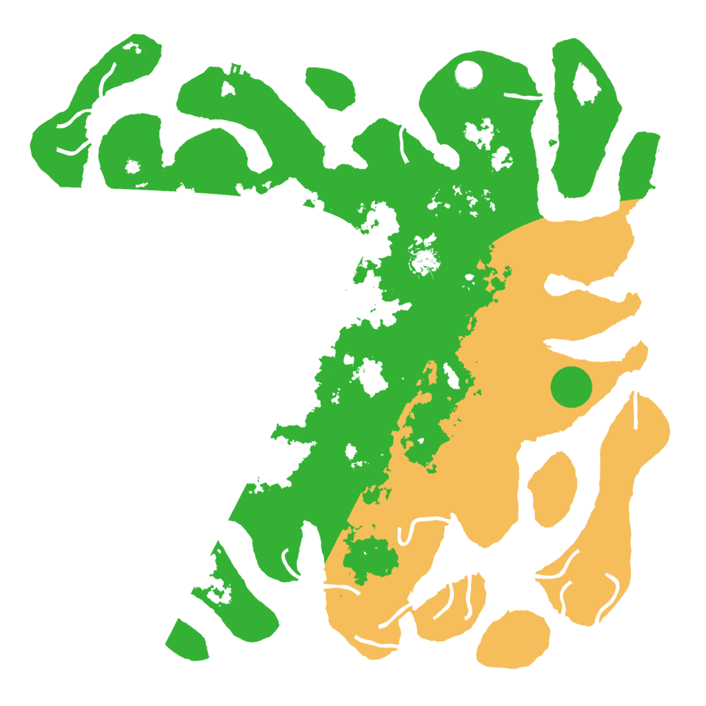 Biome Rust Map: Procedural Map, Size: 4500, Seed: 4187902