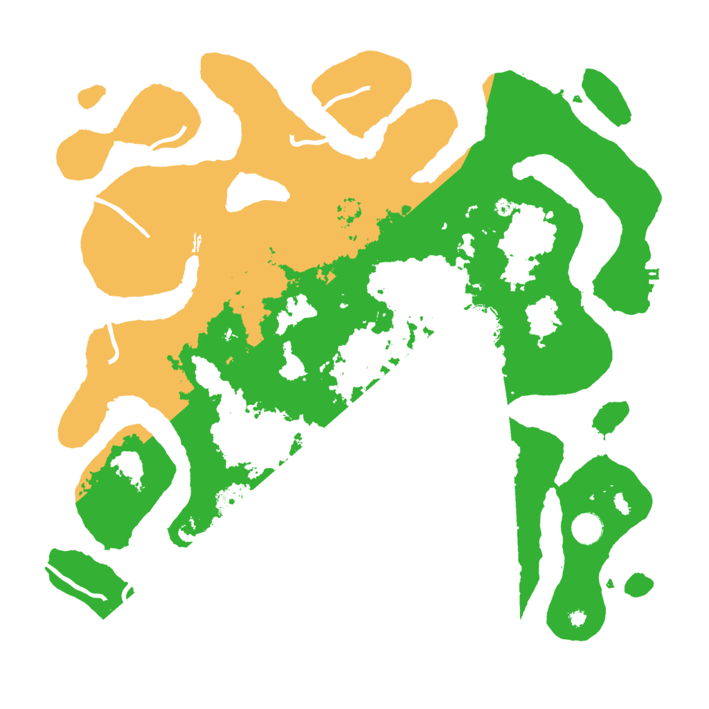 Biome Rust Map: Procedural Map, Size: 4000, Seed: 893653039