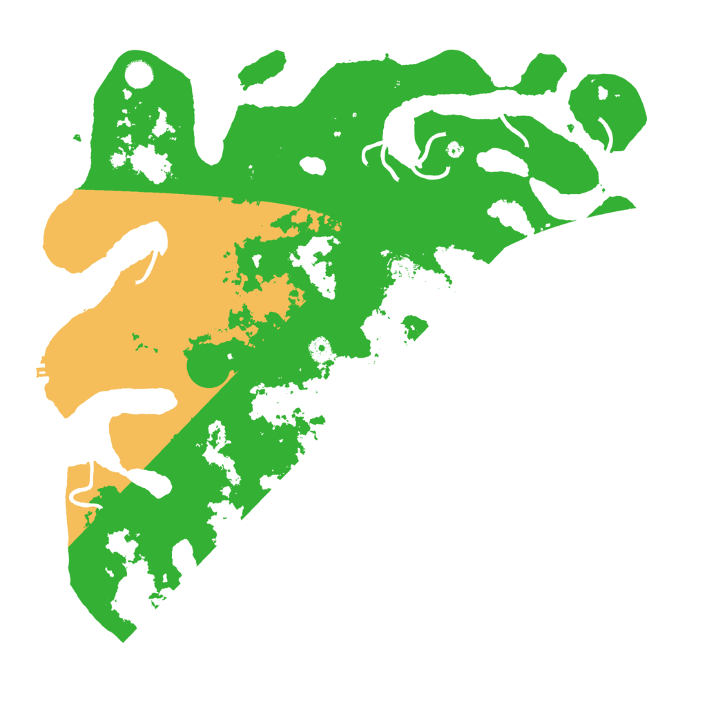 Biome Rust Map: Procedural Map, Size: 4500, Seed: 5035135