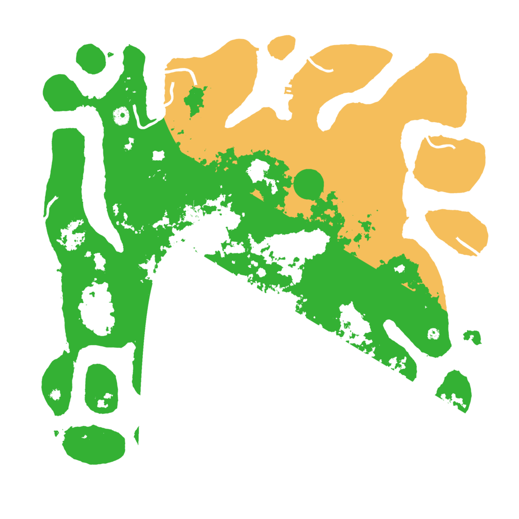 Biome Rust Map: Procedural Map, Size: 4500, Seed: 4211849