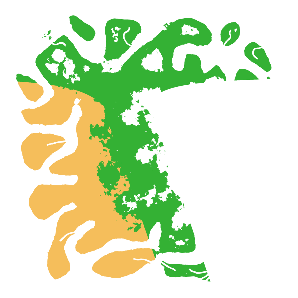 Biome Rust Map: Procedural Map, Size: 4500, Seed: 1274951