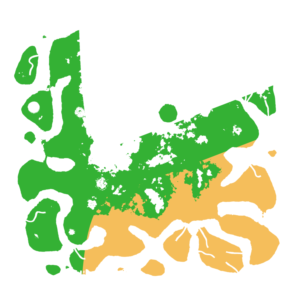 Biome Rust Map: Procedural Map, Size: 4500, Seed: 5346945