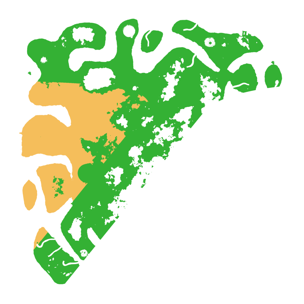 Biome Rust Map: Procedural Map, Size: 4500, Seed: 815283