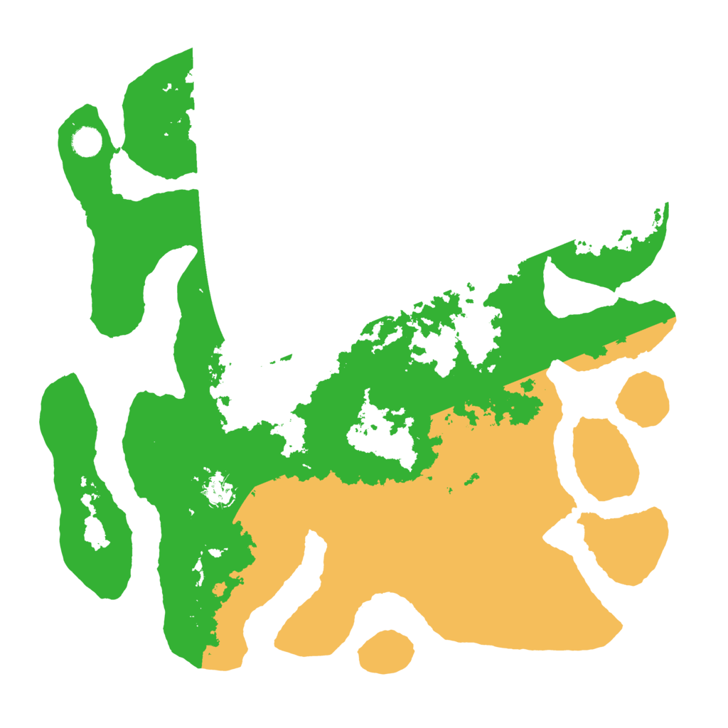 Biome Rust Map: Barren, Size: 4250, Seed: 1820830841