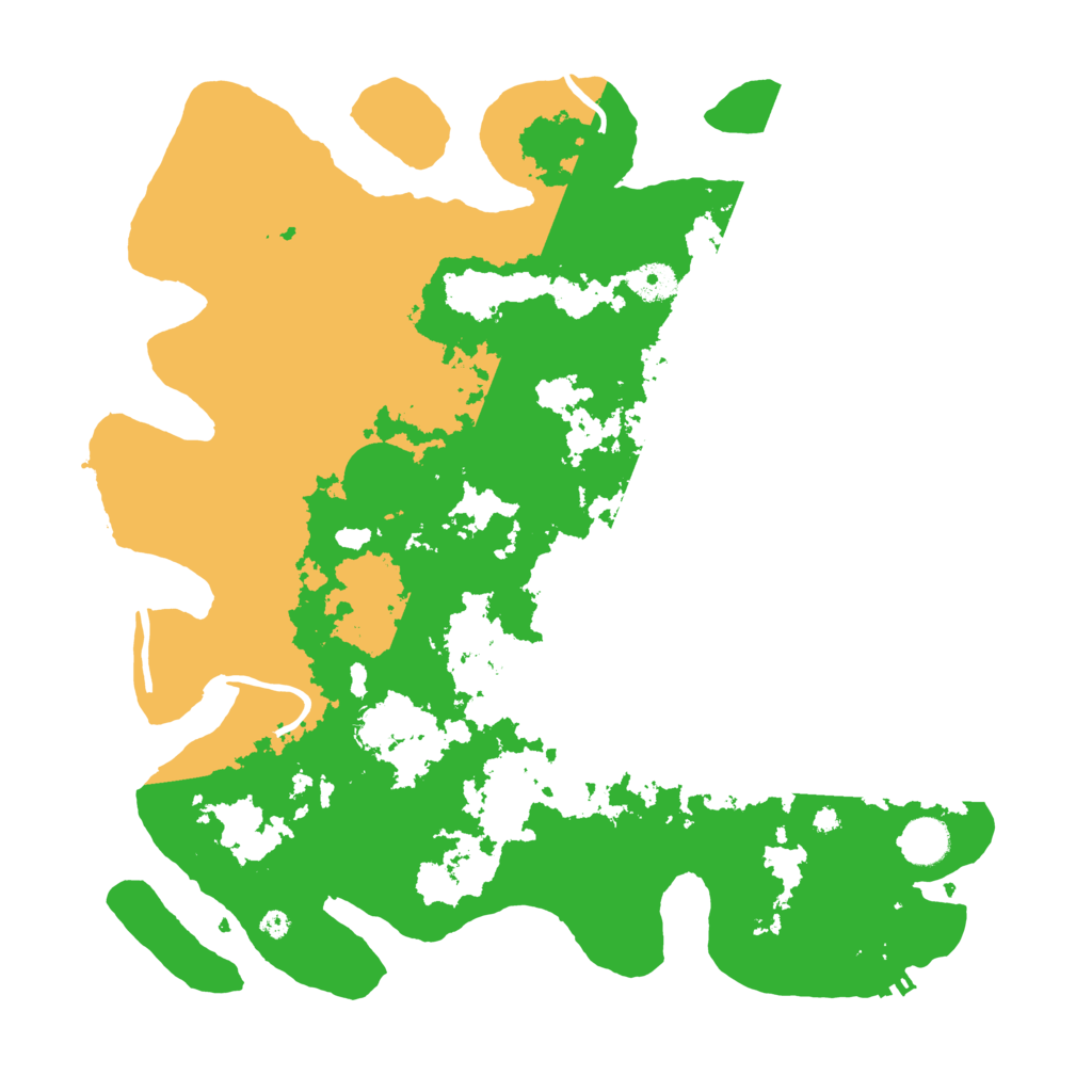 Biome Rust Map: Procedural Map, Size: 4000, Seed: 372634481