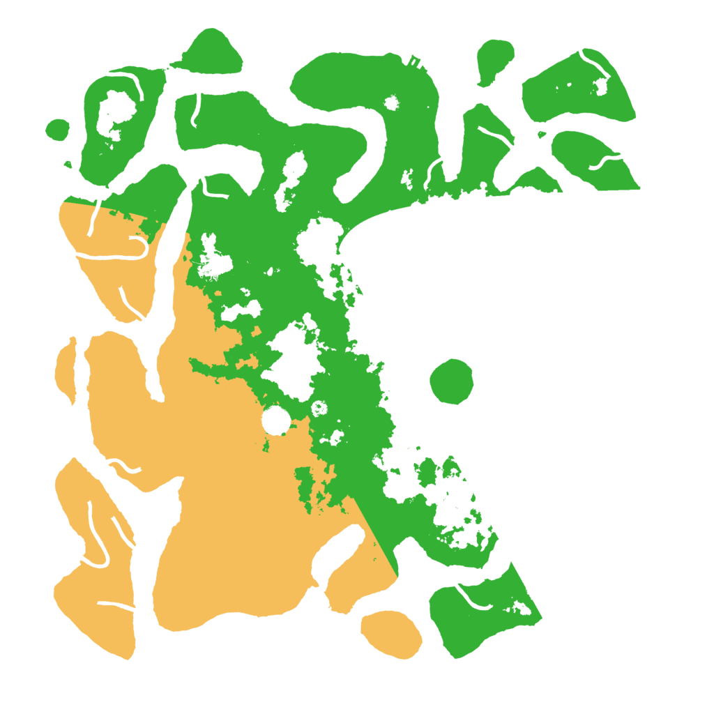 Biome Rust Map: Procedural Map, Size: 4500, Seed: 1264237