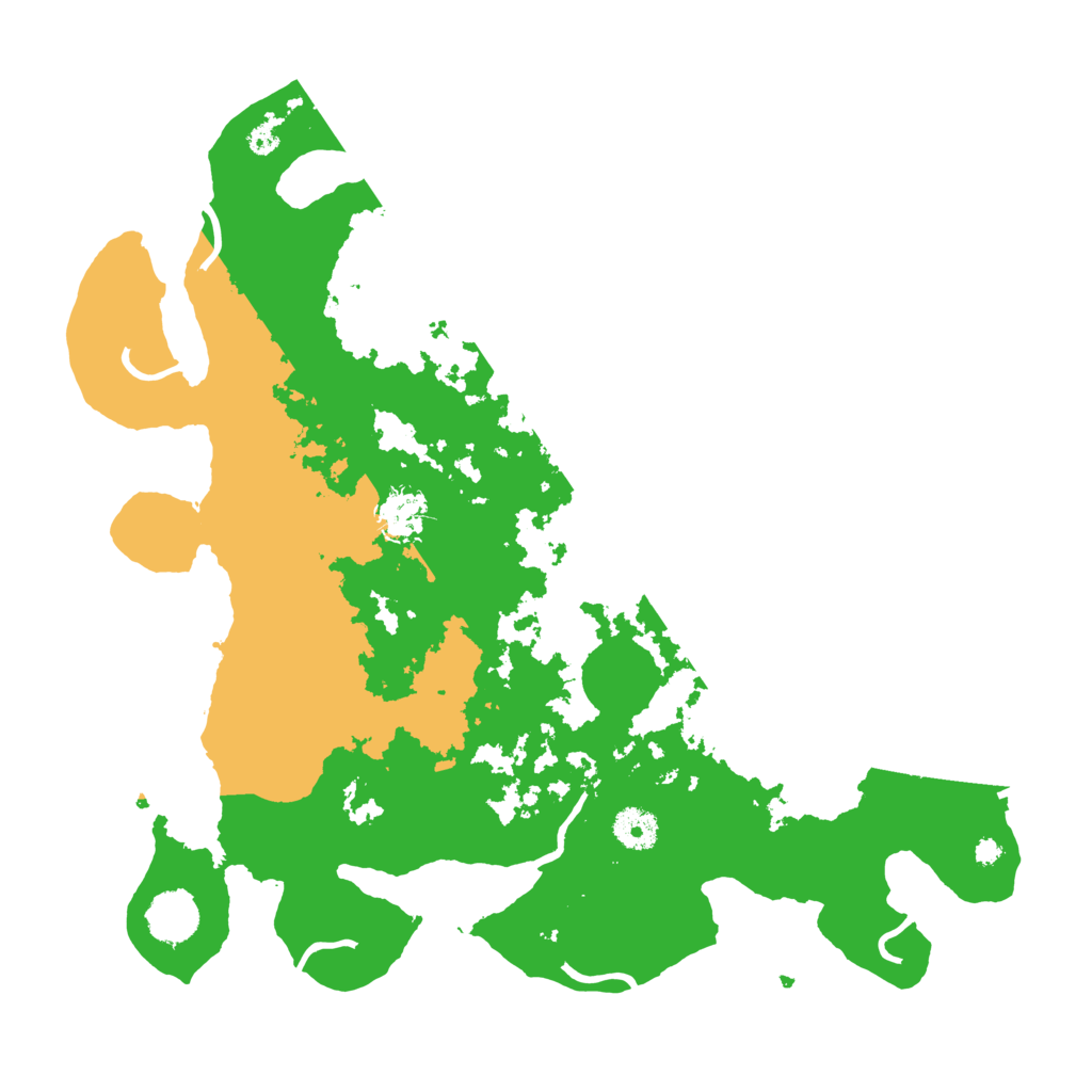 Biome Rust Map: Procedural Map, Size: 3800, Seed: 4302916