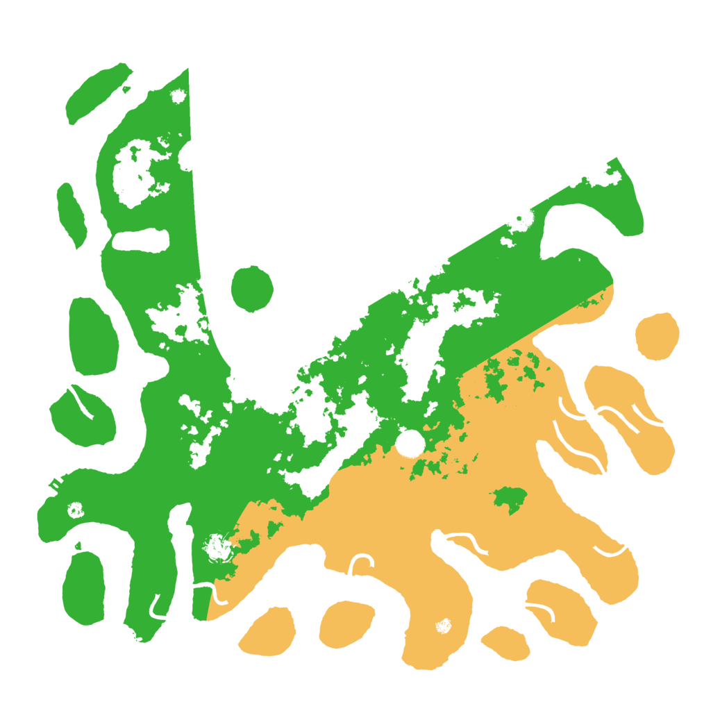 Biome Rust Map: Procedural Map, Size: 4500, Seed: 6437038