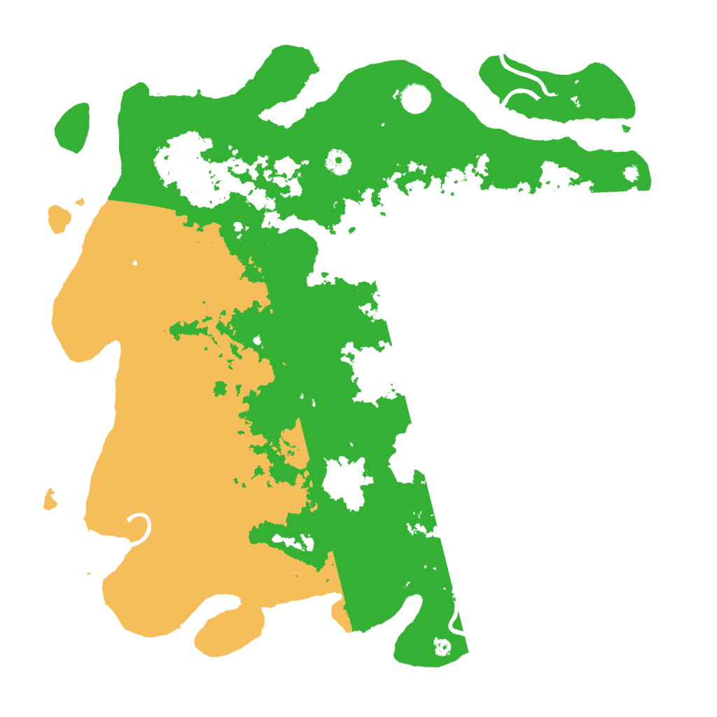 Biome Rust Map: Procedural Map, Size: 4250, Seed: 6442416
