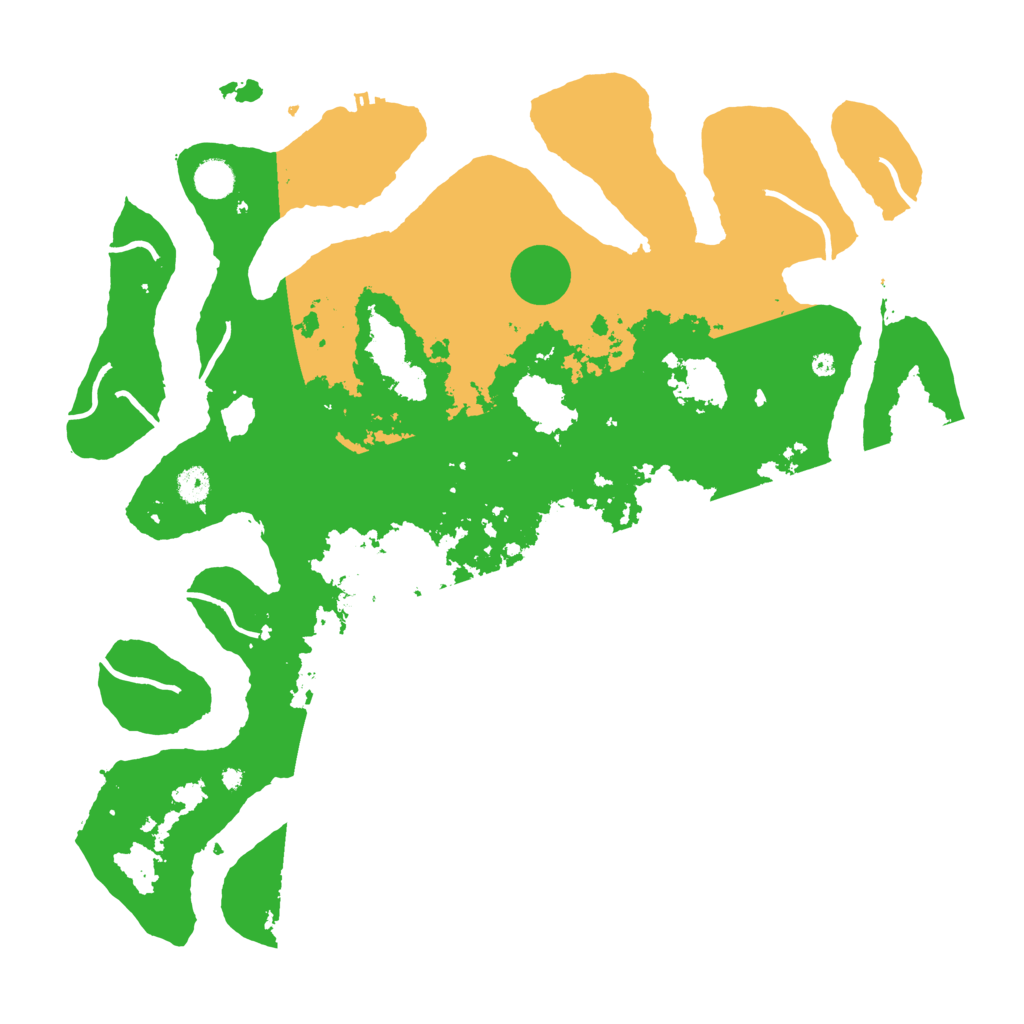 Biome Rust Map: Procedural Map, Size: 4500, Seed: 5742769