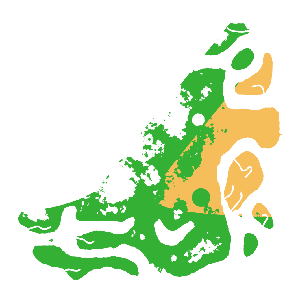 Biome Rust Map: Procedural Map, Size: 4250, Seed: 13277