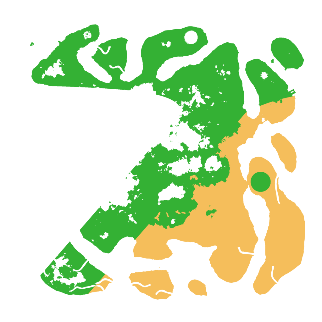 Biome Rust Map: Procedural Map, Size: 4250, Seed: 2900232