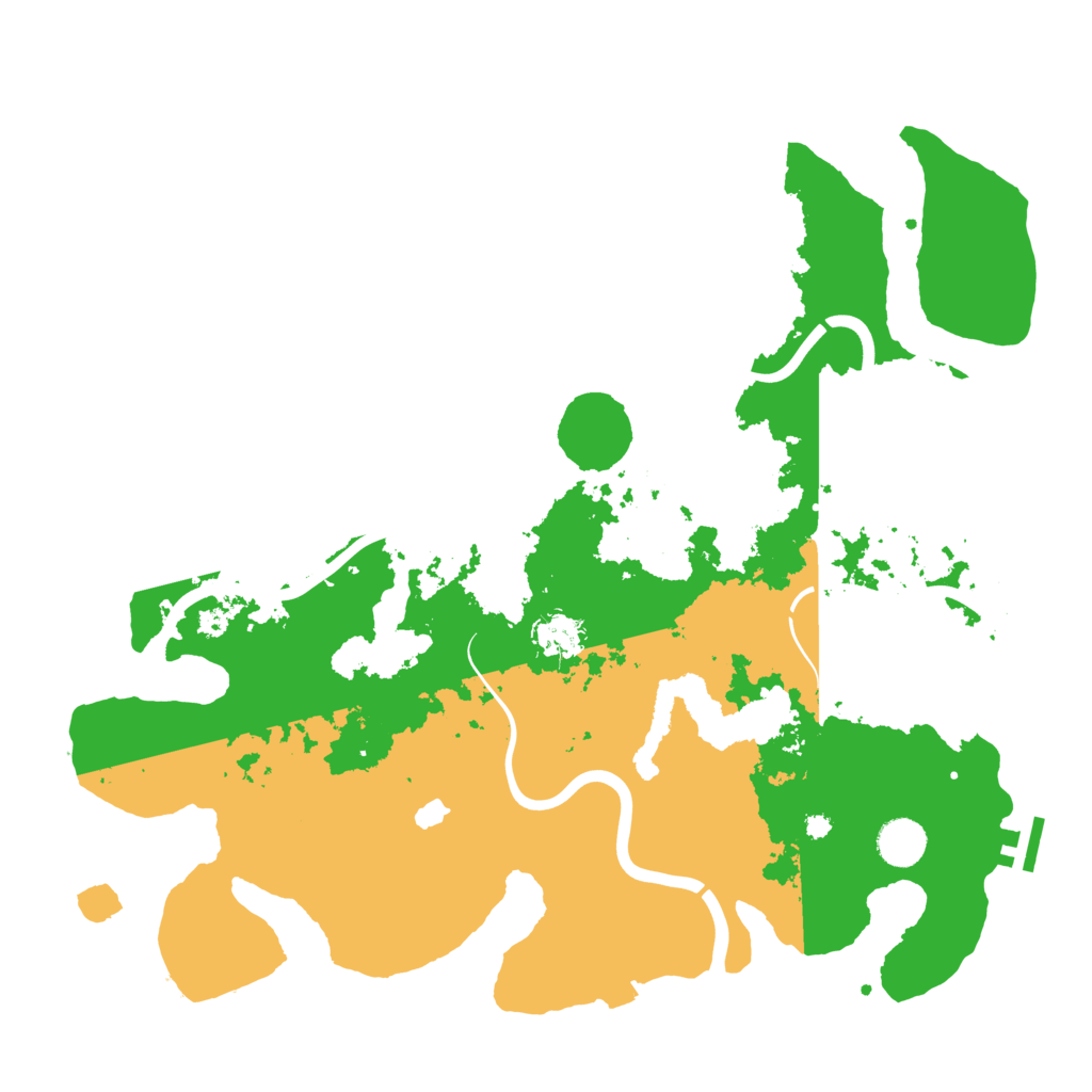 Biome Rust Map: Procedural Map, Size: 4000, Seed: 237105
