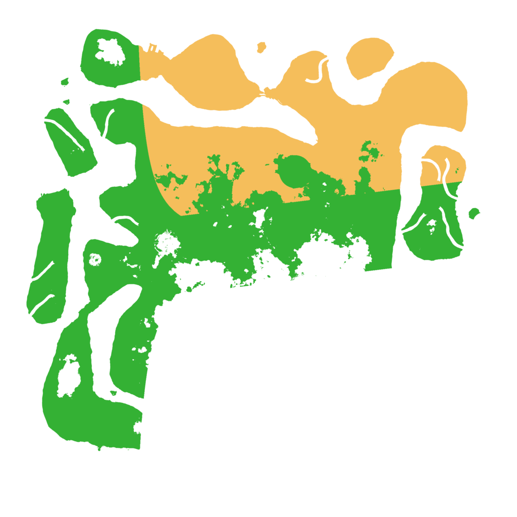 Biome Rust Map: Procedural Map, Size: 4250, Seed: 512228