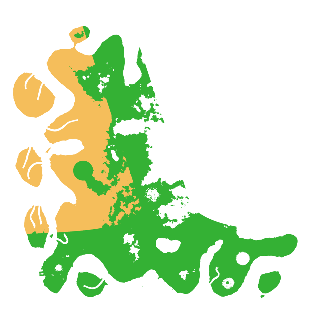 Biome Rust Map: Procedural Map, Size: 4250, Seed: 1324443