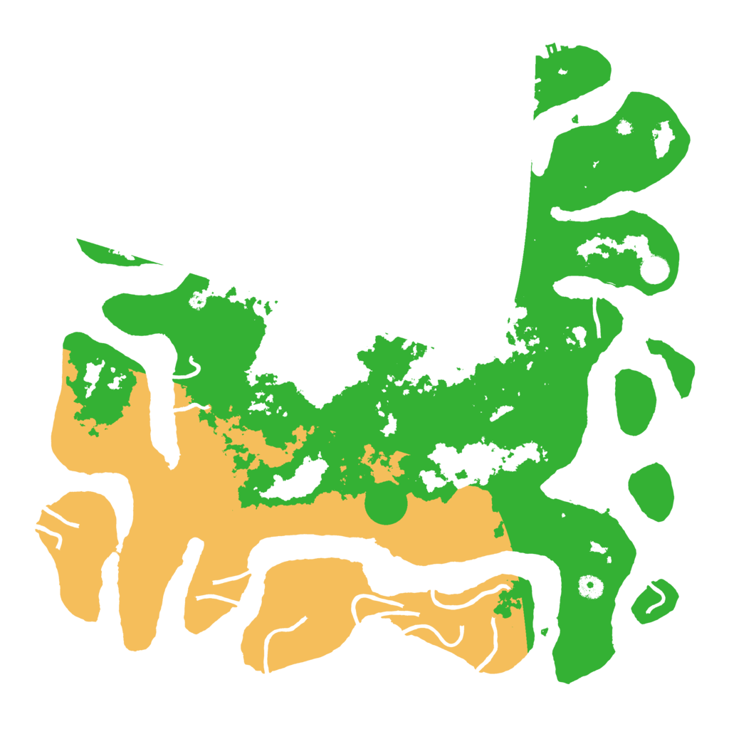 Biome Rust Map: Procedural Map, Size: 4500, Seed: 5756735