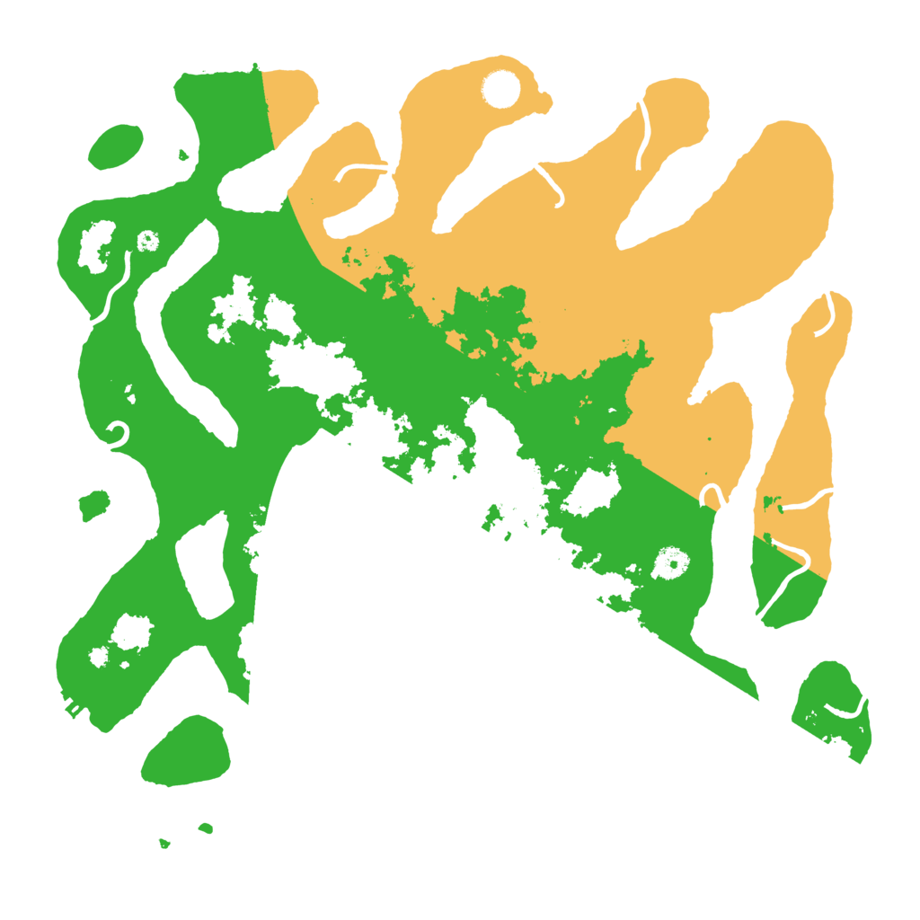 Biome Rust Map: Procedural Map, Size: 4250, Seed: 2865740