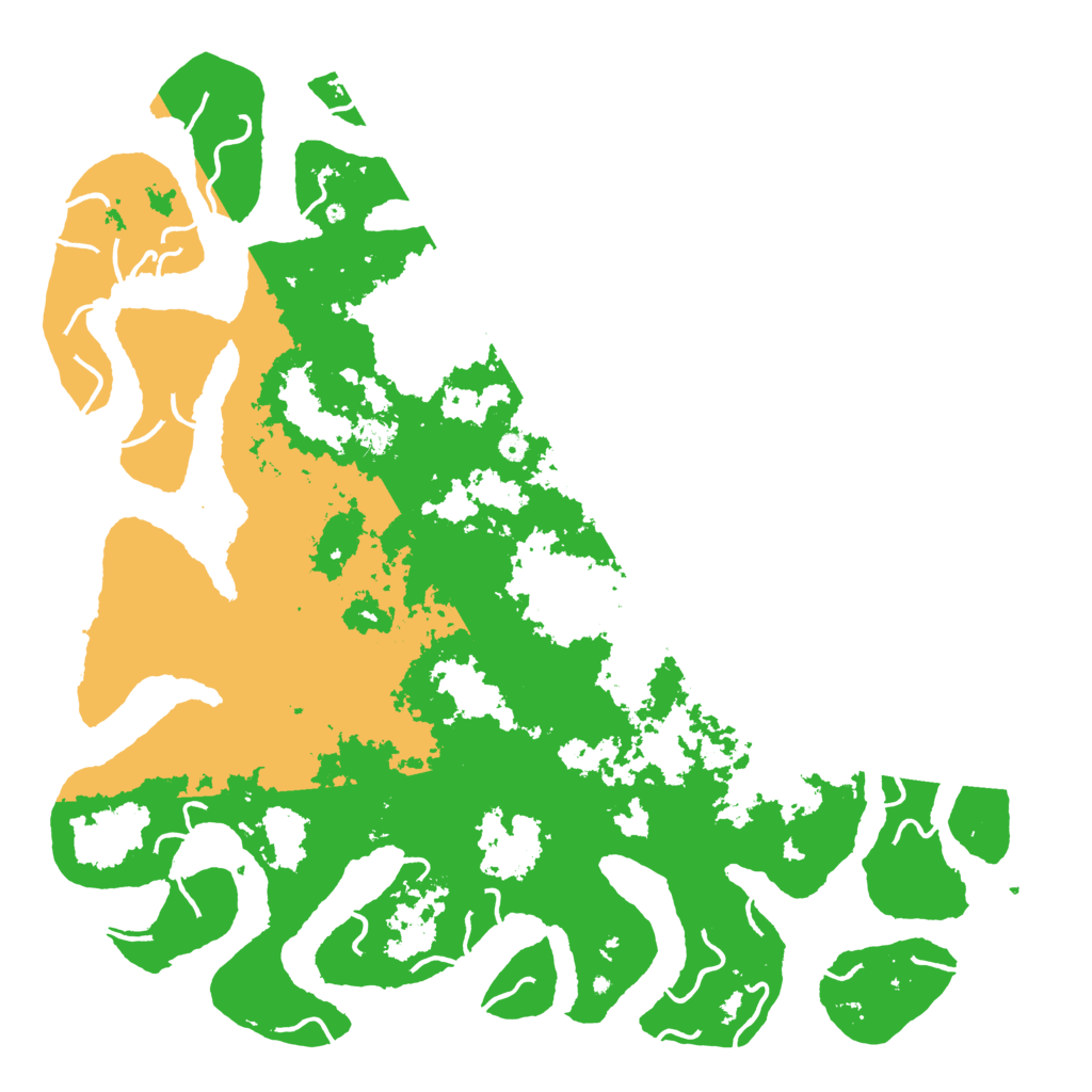 Biome Rust Map: Procedural Map, Size: 6000, Seed: 6454654