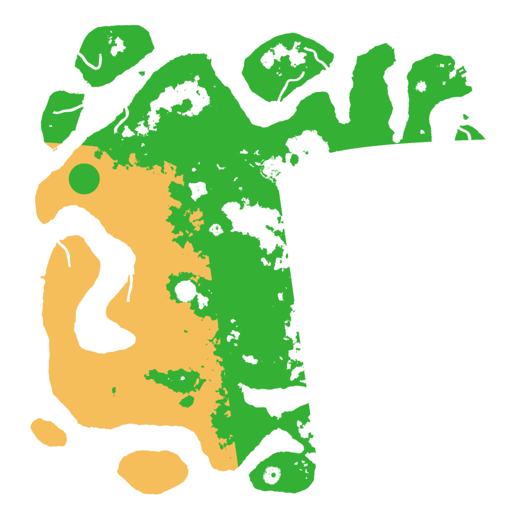 Biome Rust Map: Procedural Map, Size: 4500, Seed: 2355452