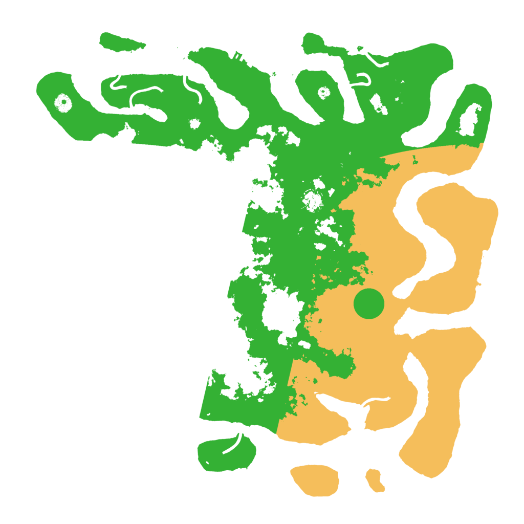 Biome Rust Map: Procedural Map, Size: 4500, Seed: 5355475