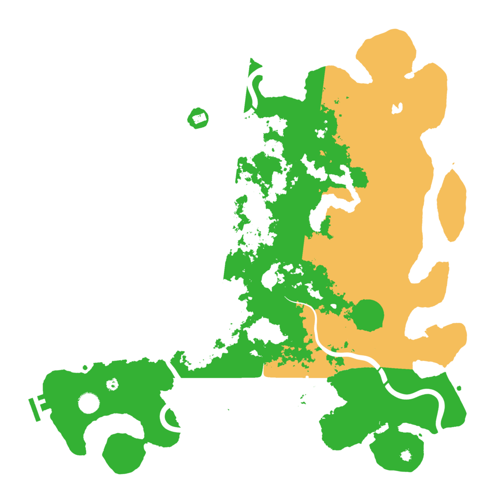 Biome Rust Map: Procedural Map, Size: 4250, Seed: 2917297