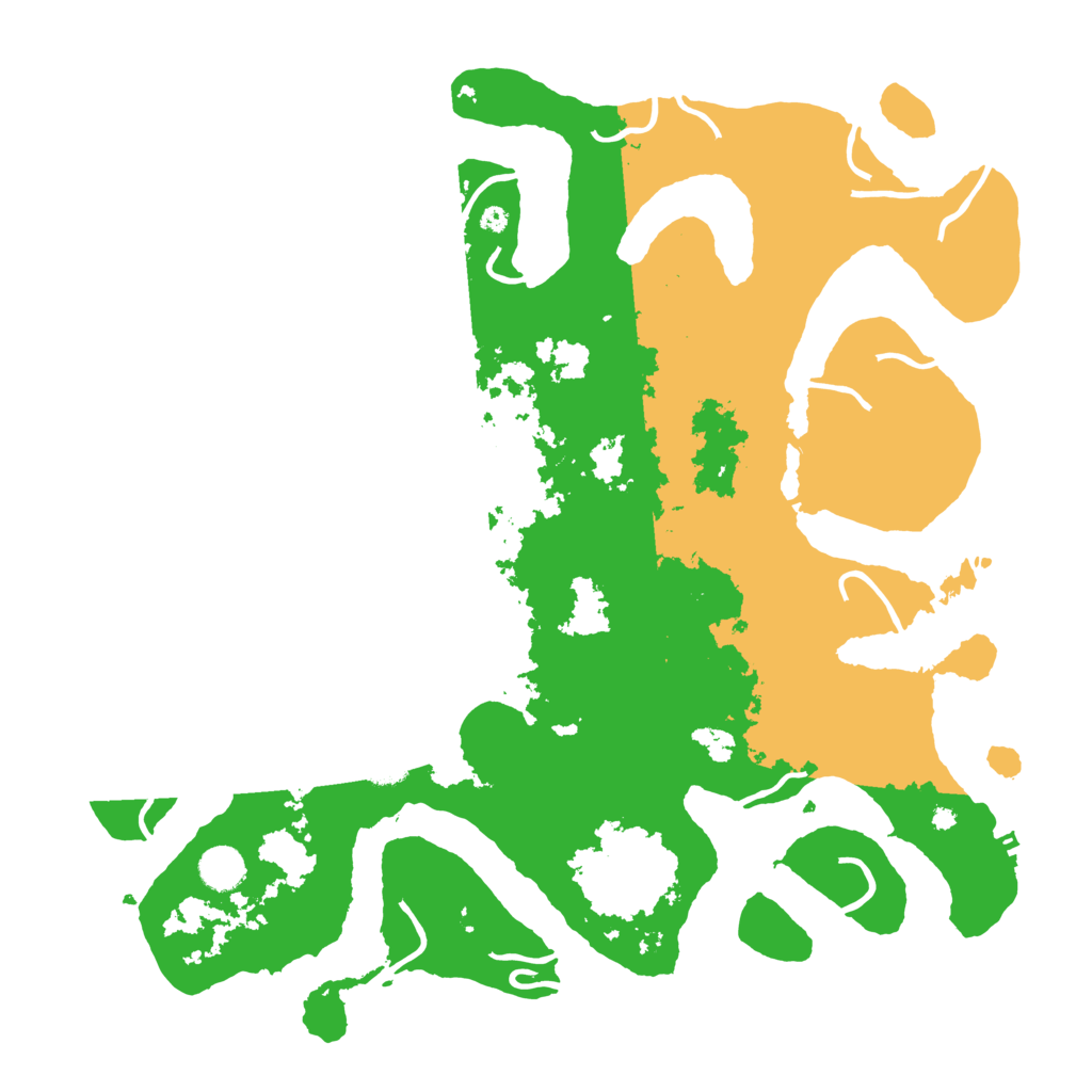 Biome Rust Map: Procedural Map, Size: 4250, Seed: 4820450