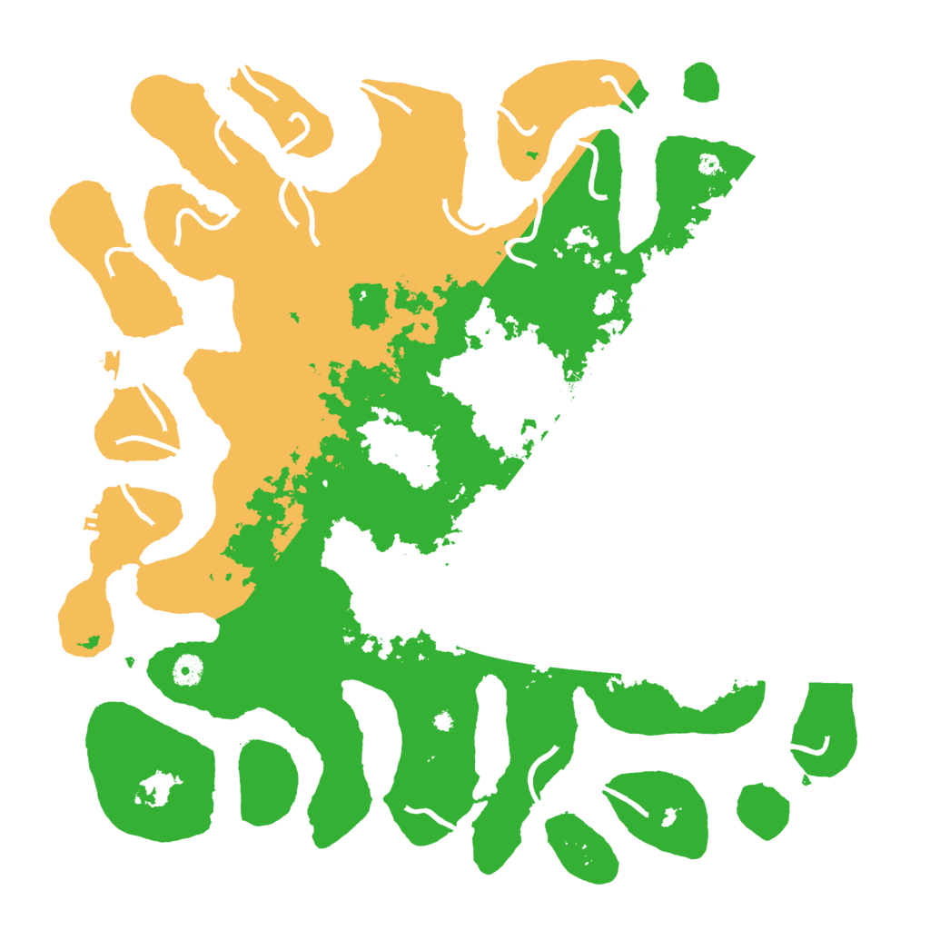 Biome Rust Map: Procedural Map, Size: 4500, Seed: 5502145