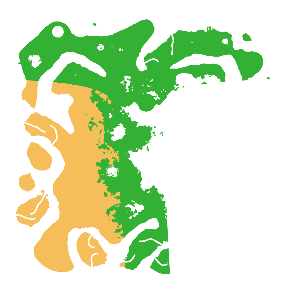 Biome Rust Map: Procedural Map, Size: 4500, Seed: 4509789