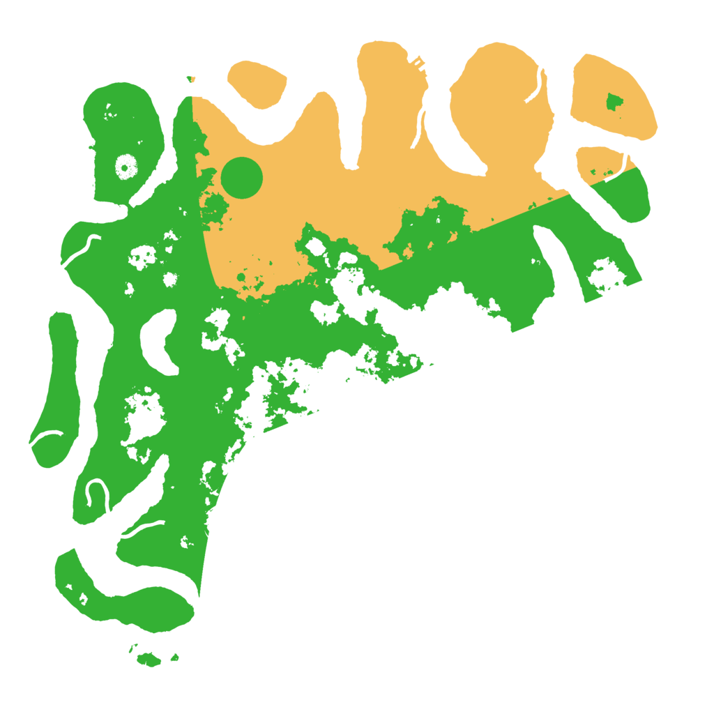 Biome Rust Map: Procedural Map, Size: 4500, Seed: 5701792