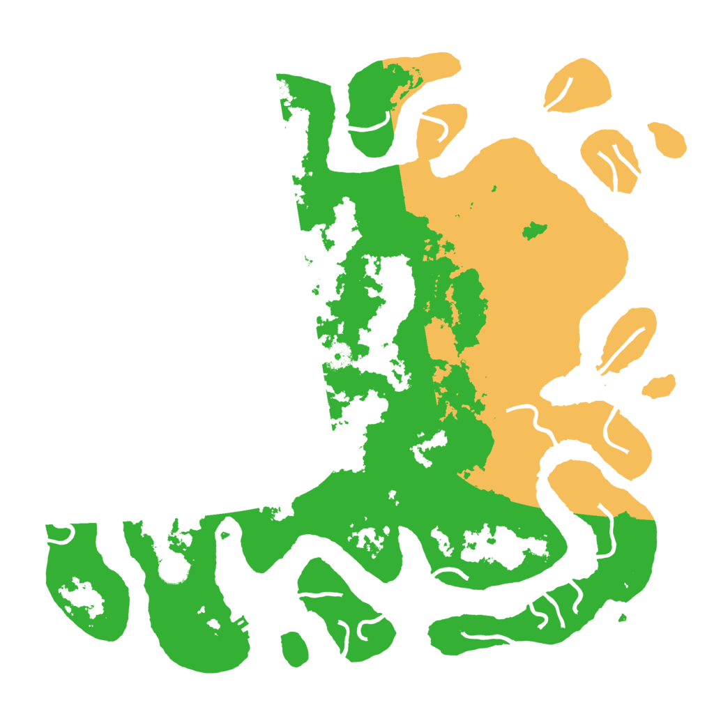 Biome Rust Map: Procedural Map, Size: 4250, Seed: 4753024