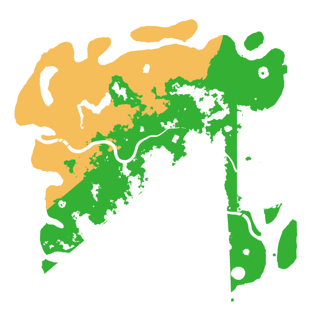 Biome Rust Map: Procedural Map, Size: 4250, Seed: 4572606