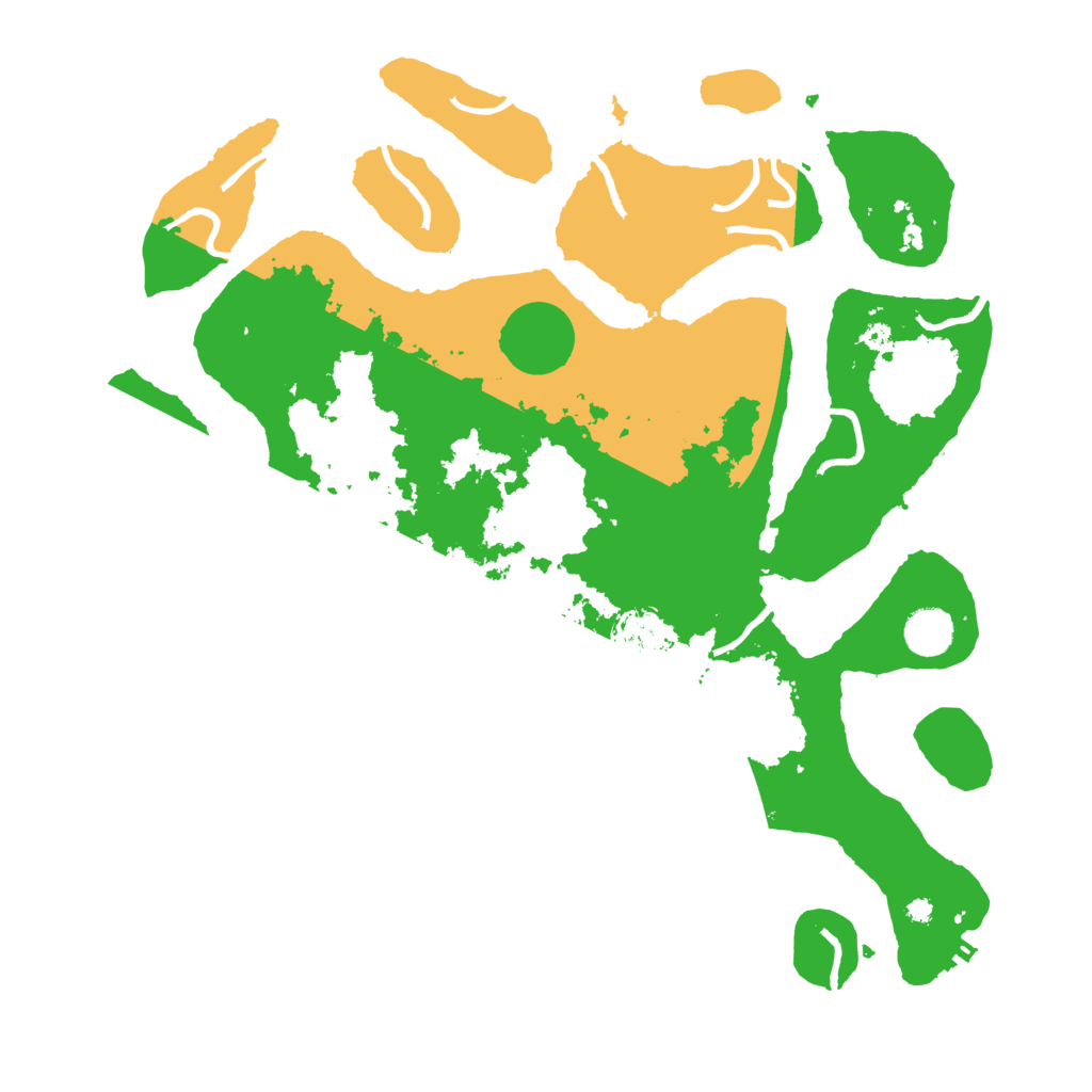 Biome Rust Map: Procedural Map, Size: 4000, Seed: 330019