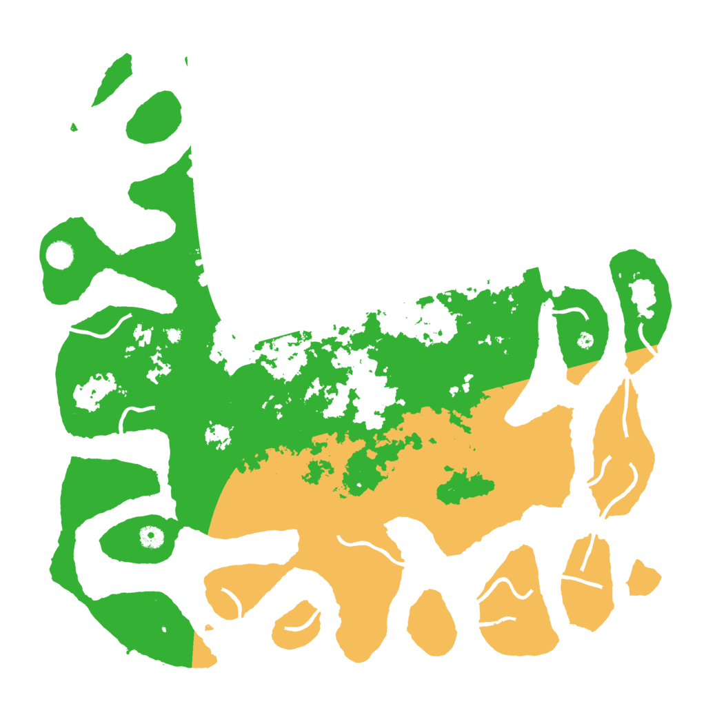 Biome Rust Map: Procedural Map, Size: 4500, Seed: 5068946