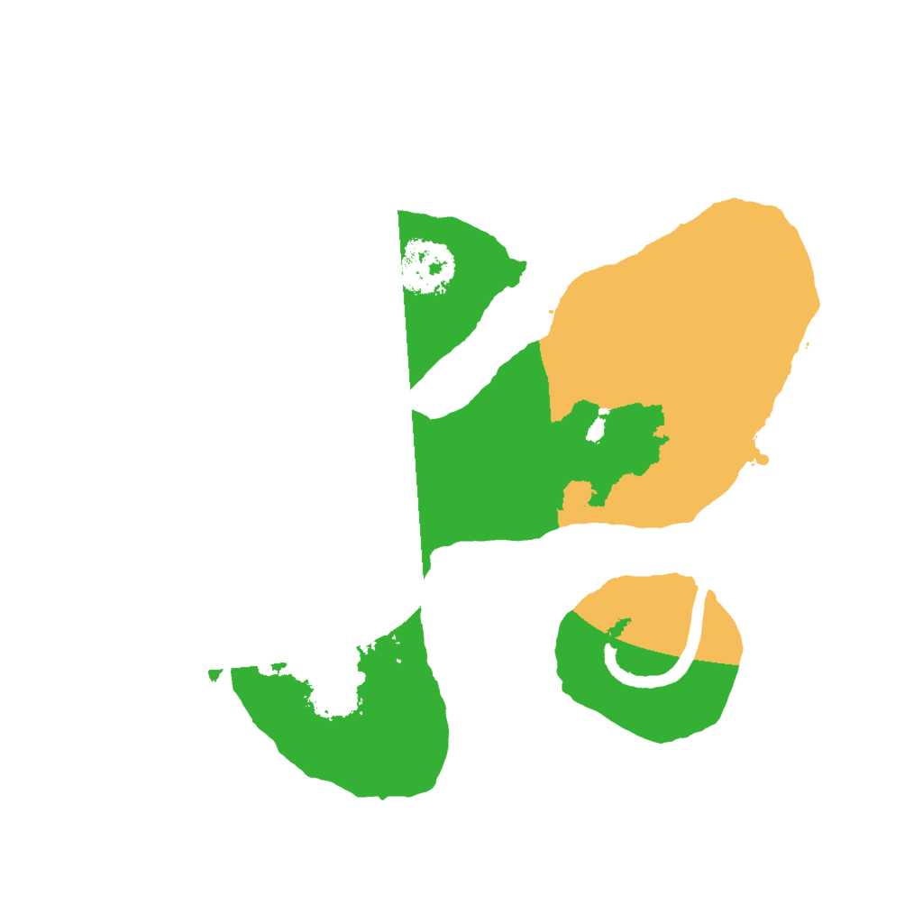 Biome Rust Map: Procedural Map, Size: 1800, Seed: 1570152015