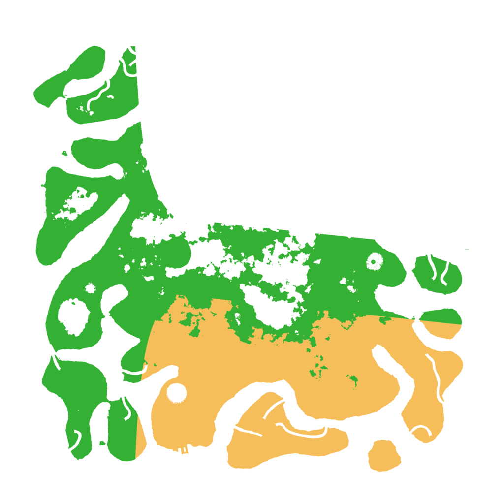 Biome Rust Map: Procedural Map, Size: 4500, Seed: 639354