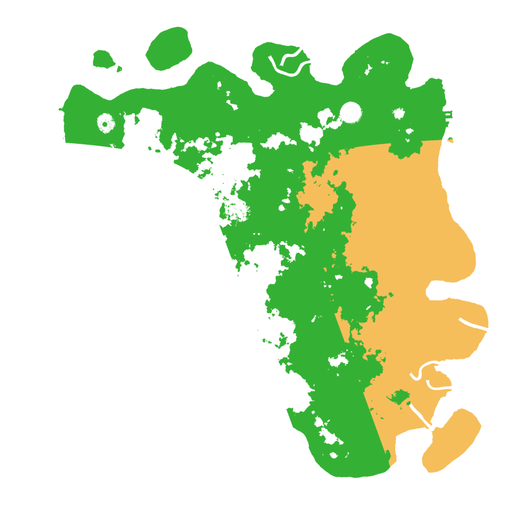 Biome Rust Map: Procedural Map, Size: 4250, Seed: 3483490