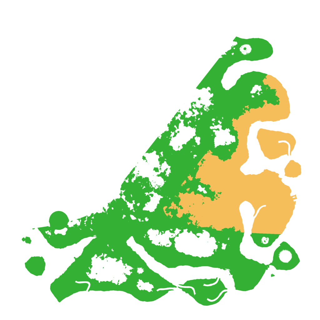 Biome Rust Map: Procedural Map, Size: 4500, Seed: 6438074