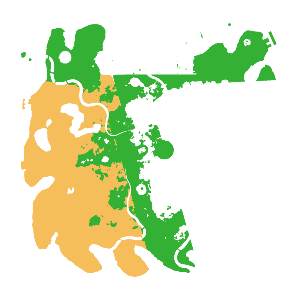 Biome Rust Map: Procedural Map, Size: 4250, Seed: 1743898
