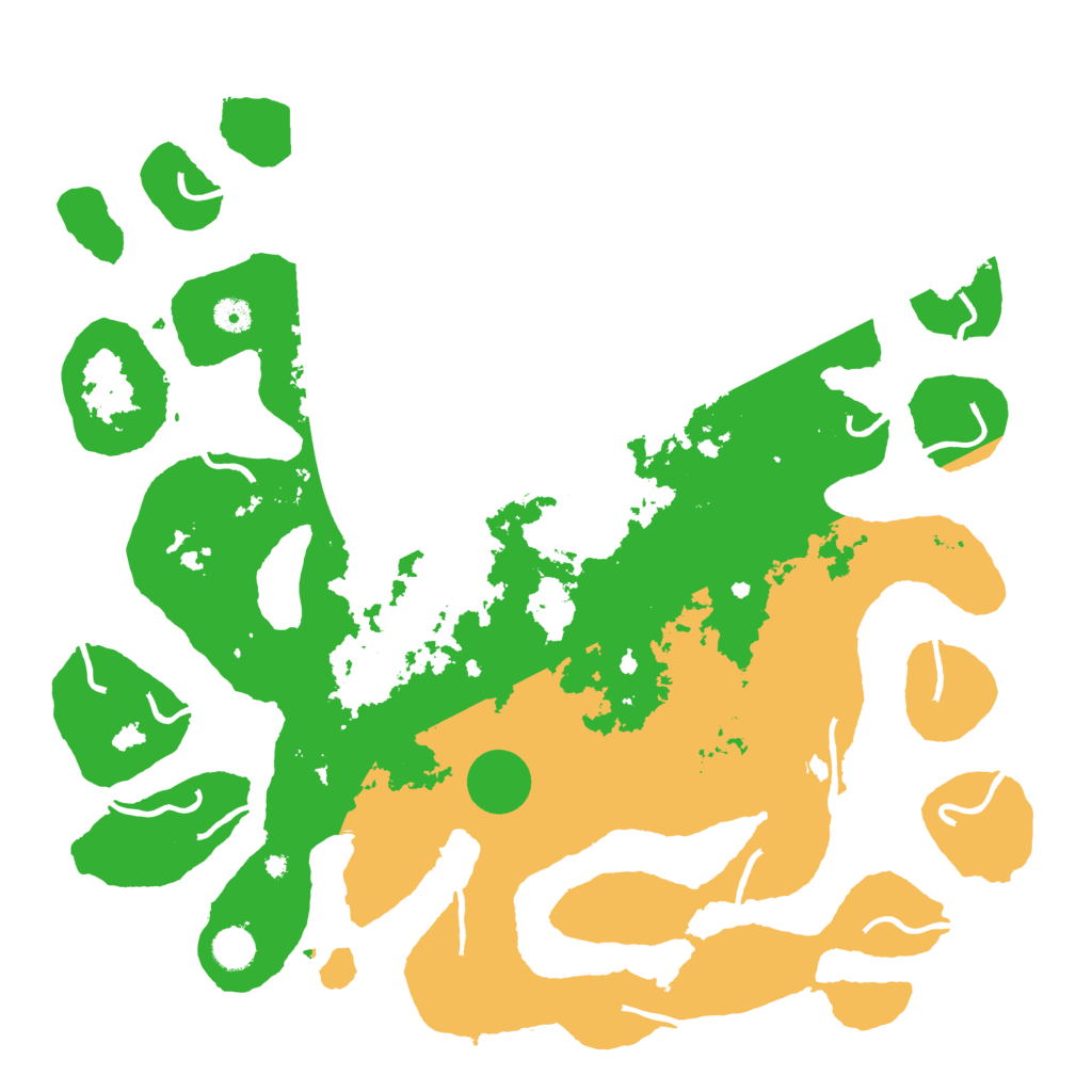 Biome Rust Map: Procedural Map, Size: 4500, Seed: 3634685