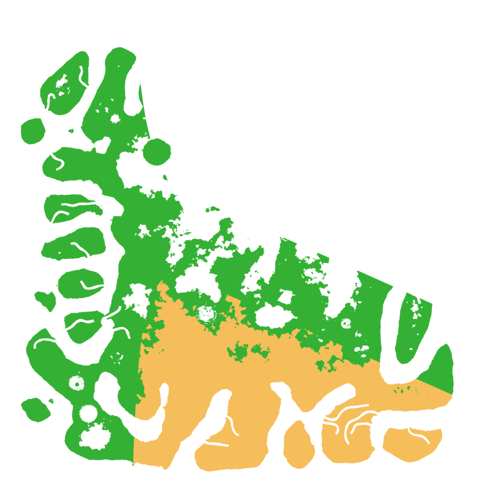 Biome Rust Map: Procedural Map, Size: 5000, Seed: 1821684073