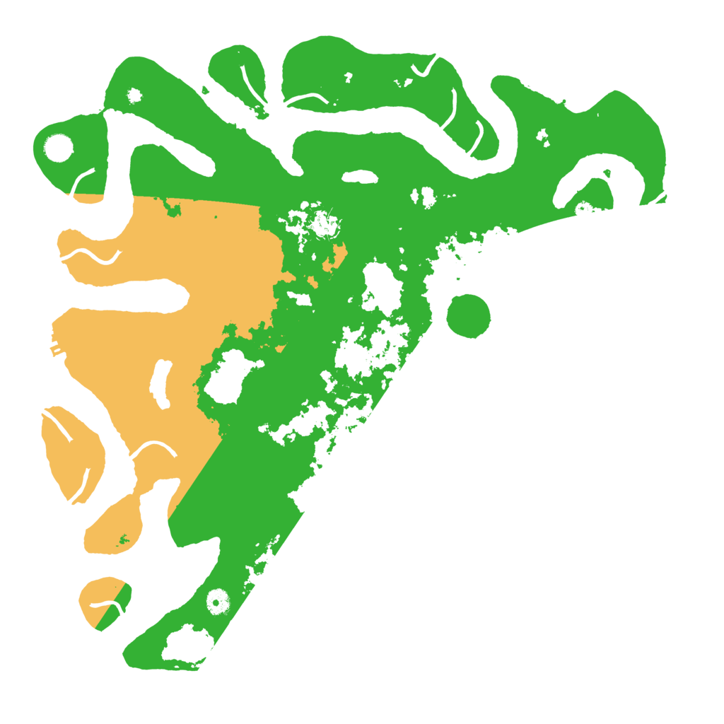 Biome Rust Map: Procedural Map, Size: 4500, Seed: 5195612