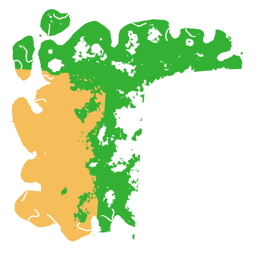 Biome Rust Map: Procedural Map, Size: 5000, Seed: 953